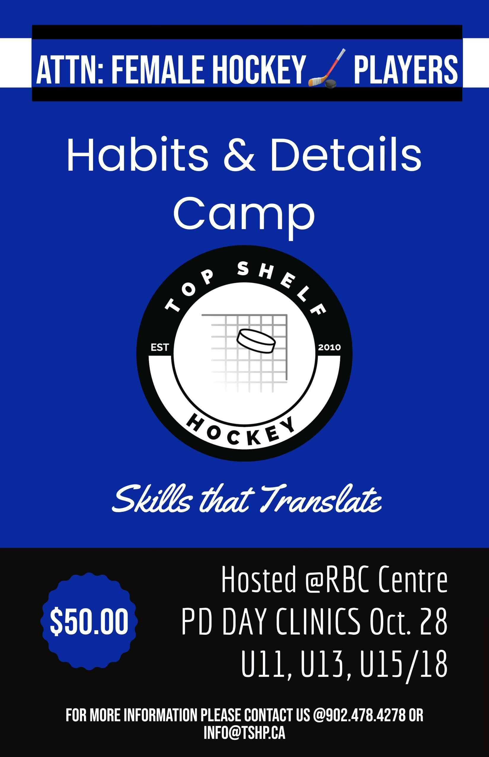 HabbitsandDetailsCamp